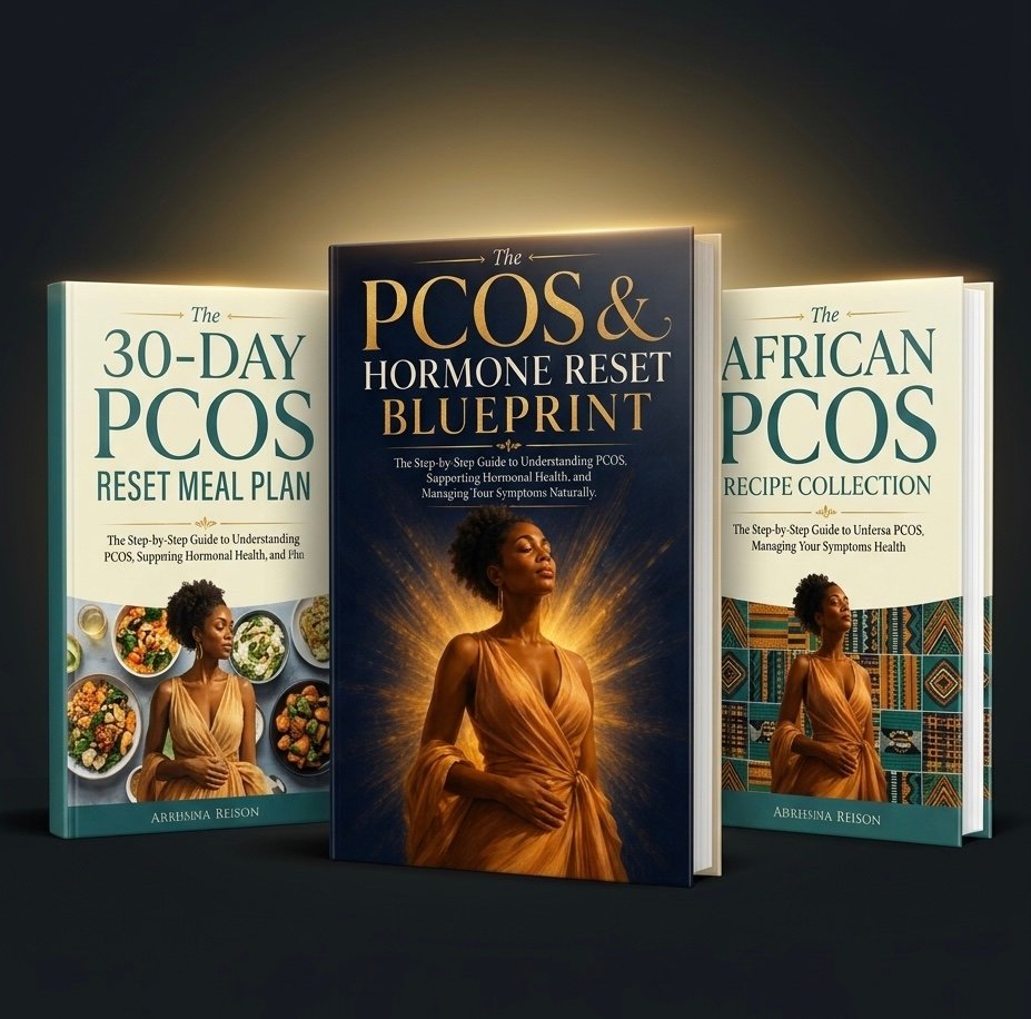 The PCOS & Hormone Reset Blueprint bundle with all bonuses